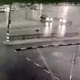 На Рыночной площади 9 ноября сбили пешехода 3