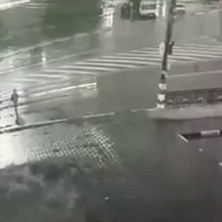 На Рыночной площади 9 ноября сбили пешехода 2