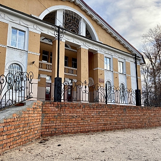 Стеклозаводский дом культуры преображается 3