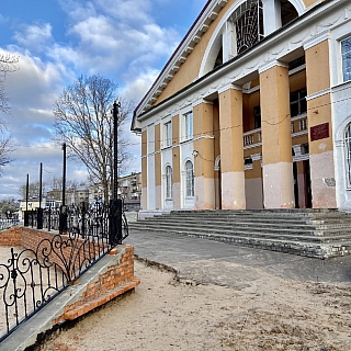 Стеклозаводский дом культуры преображается 2