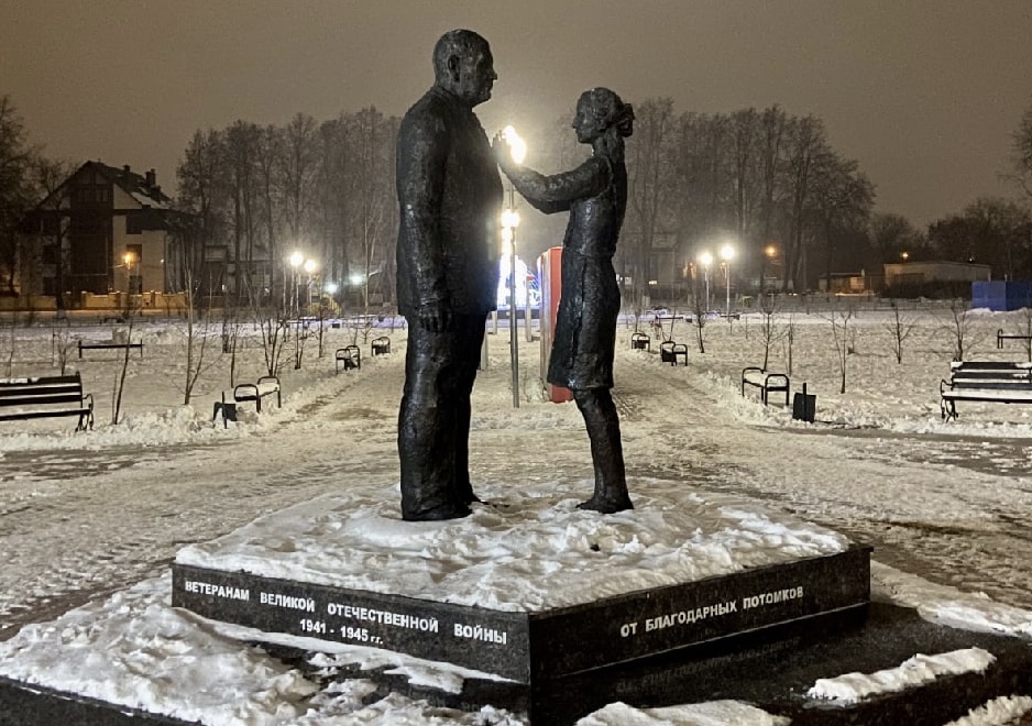 Теплое завершение ноября на Бору