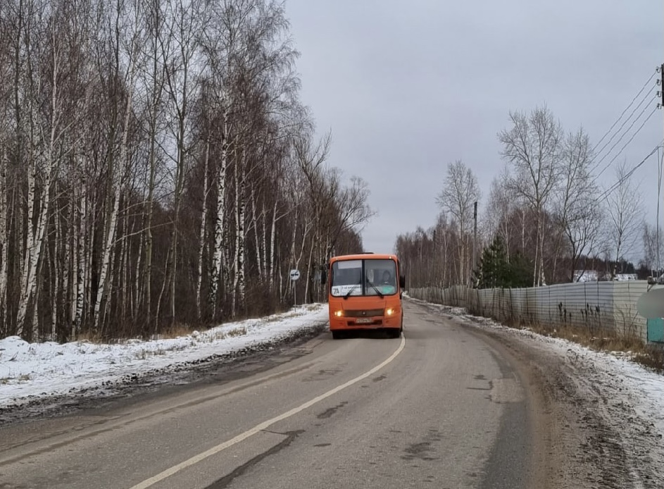 Участок дороги от звездочки до Задолья отремонтируют и осветят