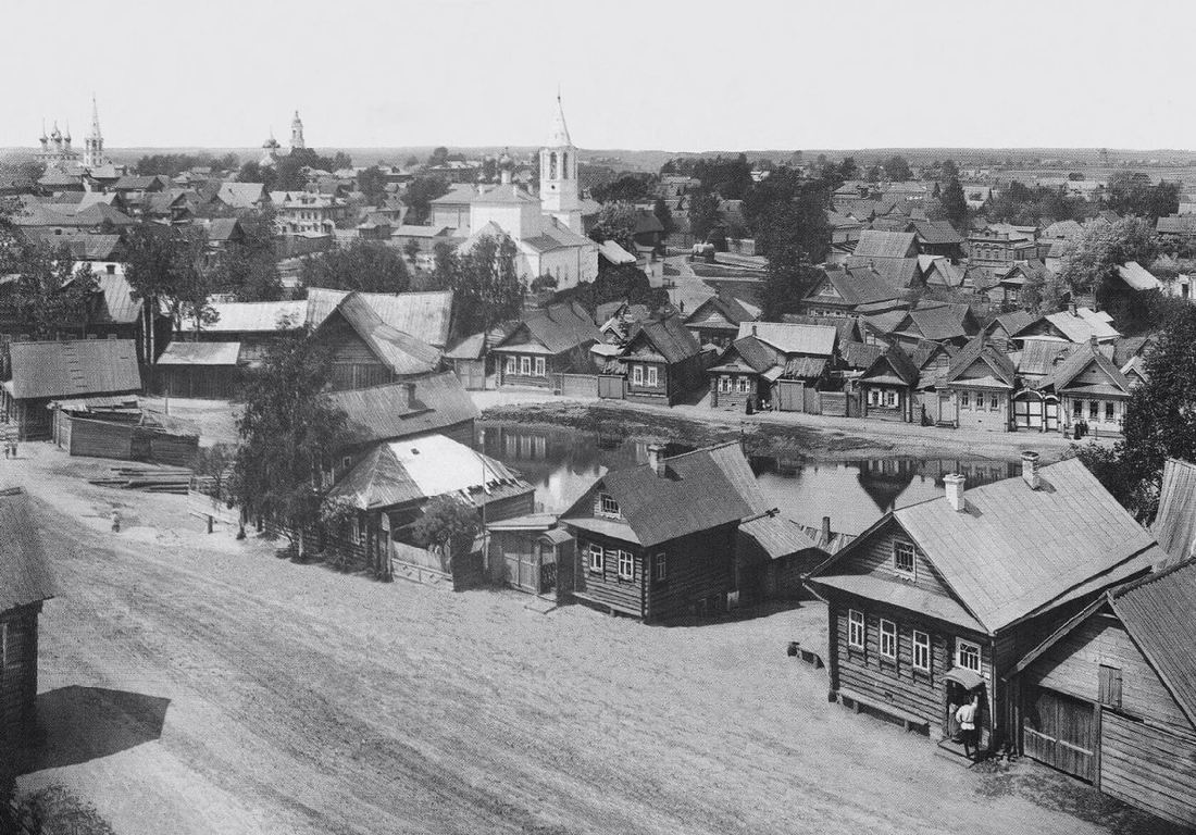 Первые поселения человека на территории Бора появились за 2-3 тысячи лет до нашей эры