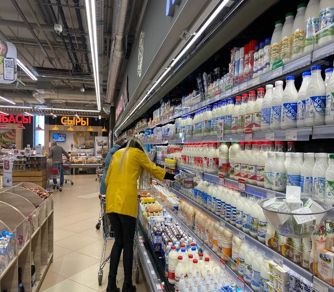 Федеральные торговые сети вытесняют борские магазины