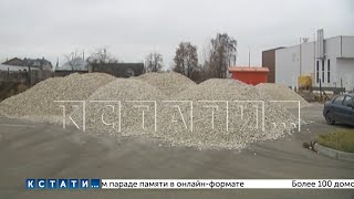 Строители торгового центра замуровали автомобили жителей соседних домов на автостоянке