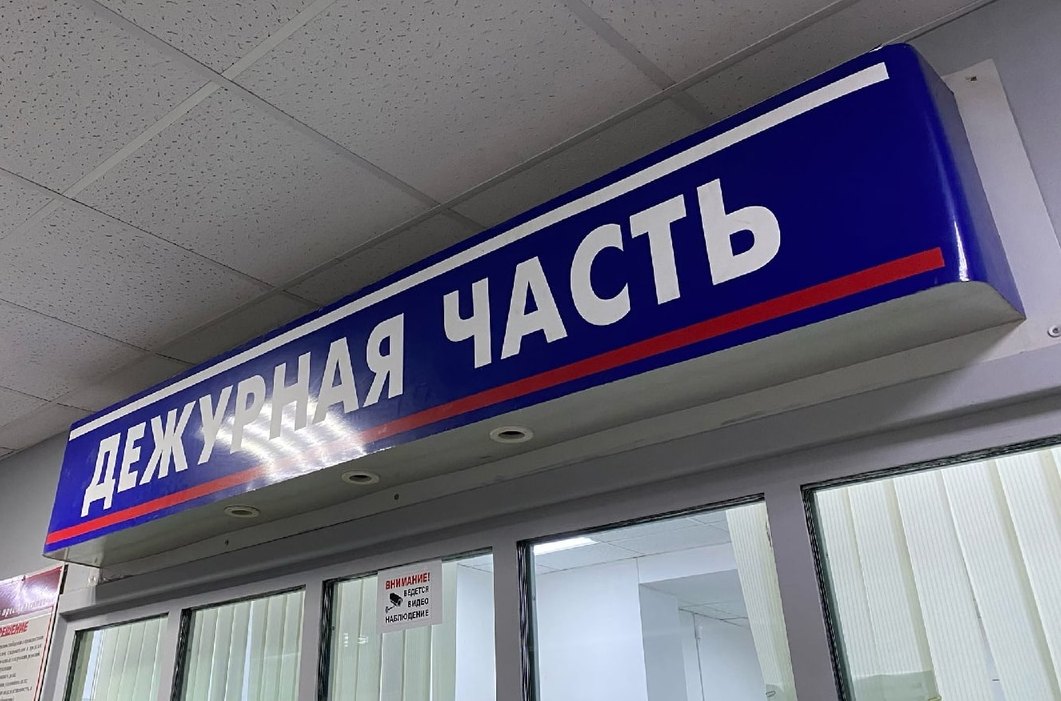 Житель Бора совершил преступление против полицейского