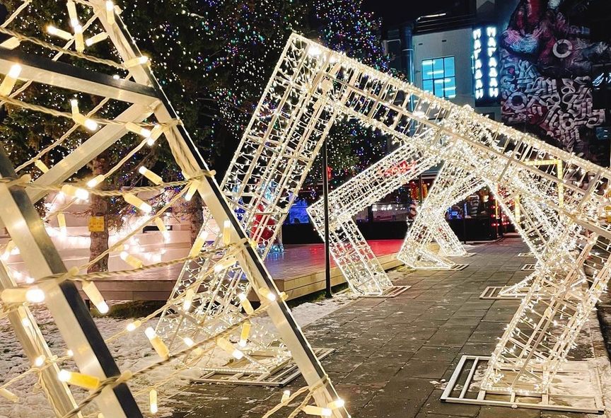 В этом году Нижний Новгород объявлен новогодней столицей России