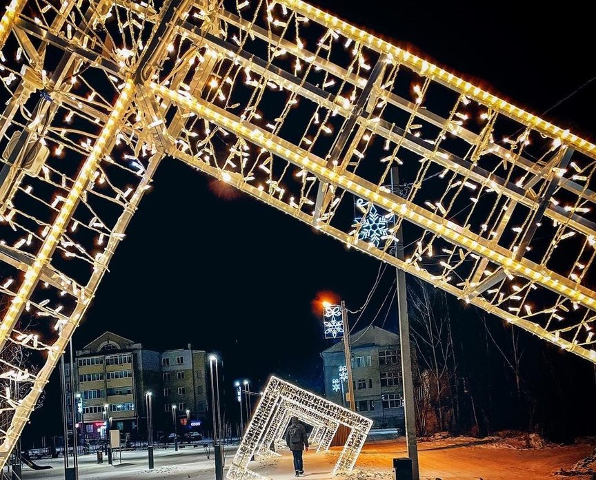 Новогоднее освещение на Бору обещает быть интересным