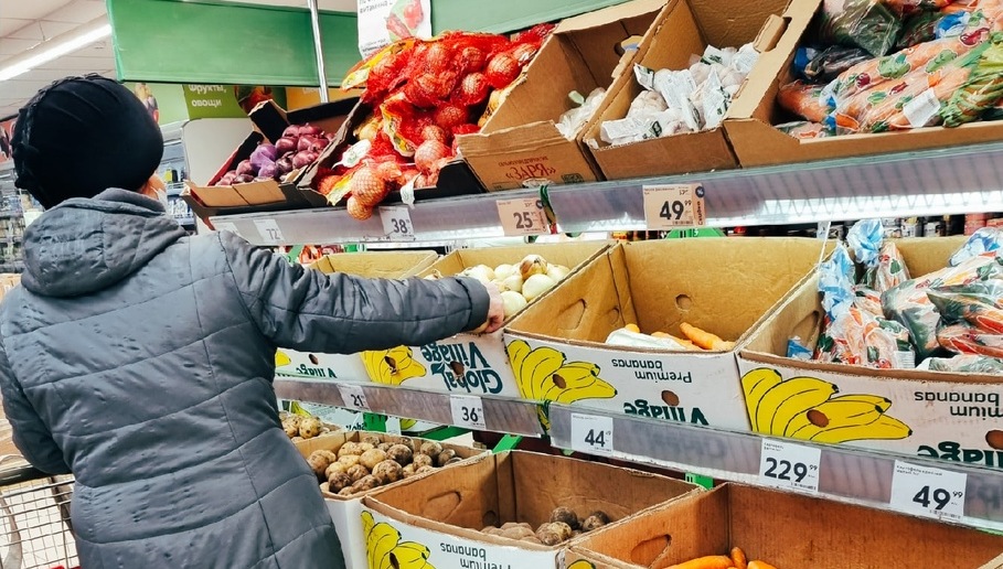 Продукты вновь дорожают на Бору