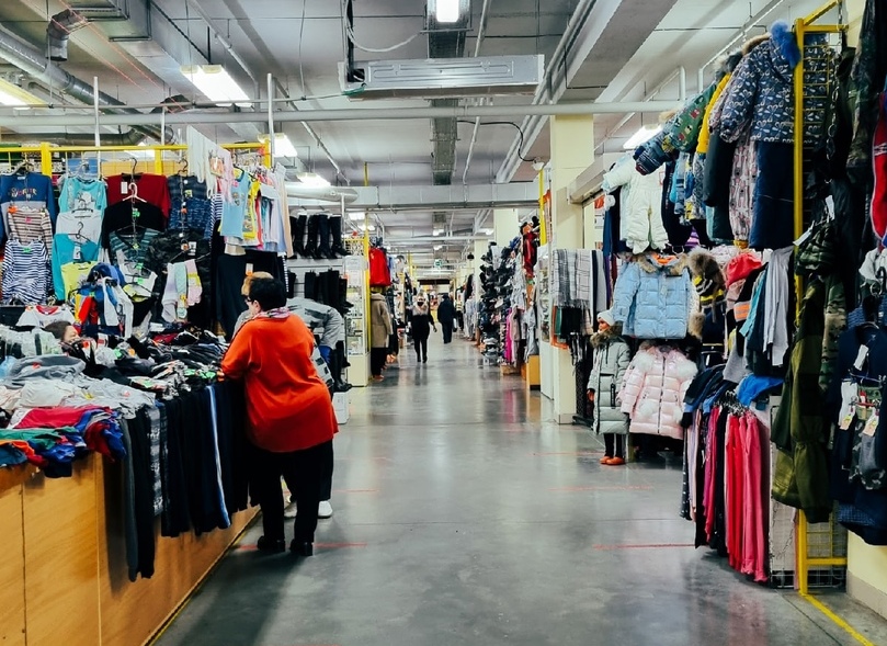 Второй этаж Борского центрального рынка ждет реновация и закрытие 70% розничных точек