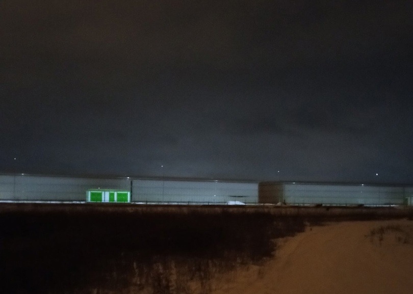 Скандальные борские теплицы погасли к приезду федерального телеканала