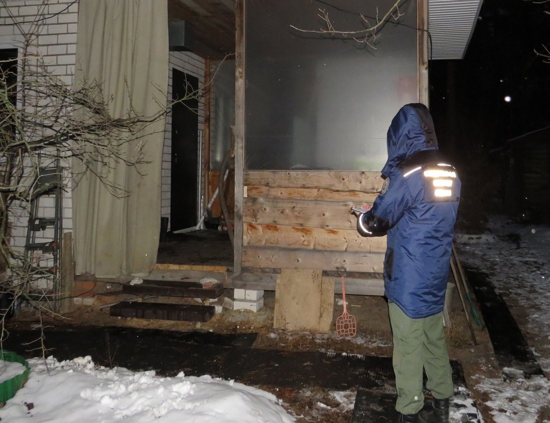 Швея-наладчик нанес супруге 37 ножевых ранений в Борском районе