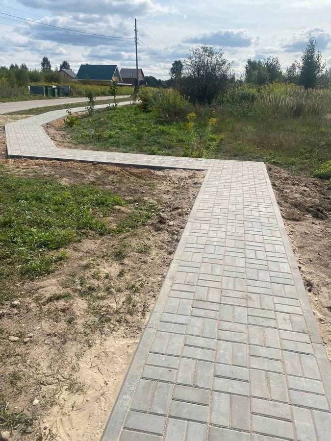 На Бору реализовано 20 проектов по благоустройству сельских территорий