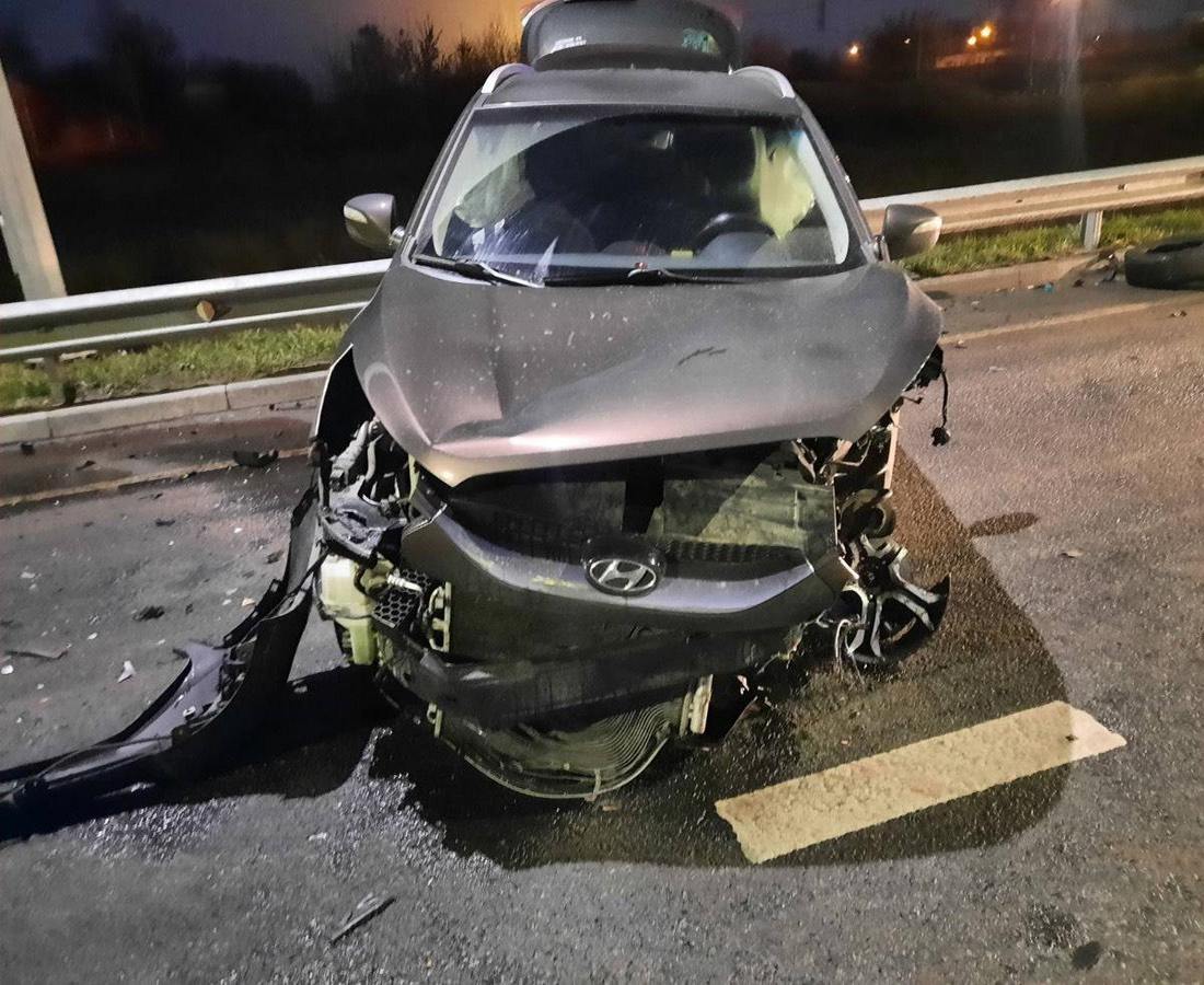 По вине водителя на борской дороге пострадали два ребенка