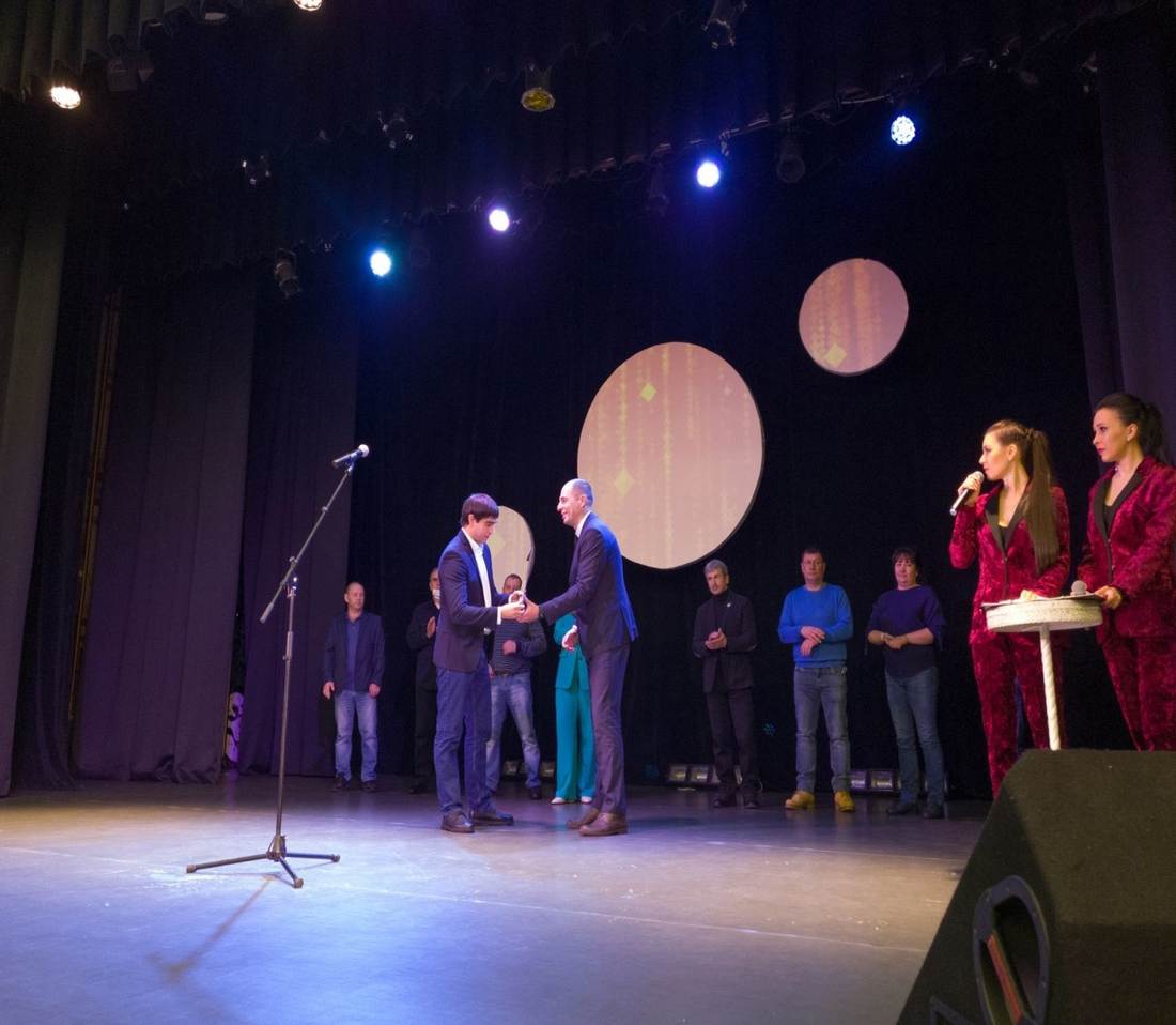 Лучших борских спортсменов наградили по итогам 2021 года