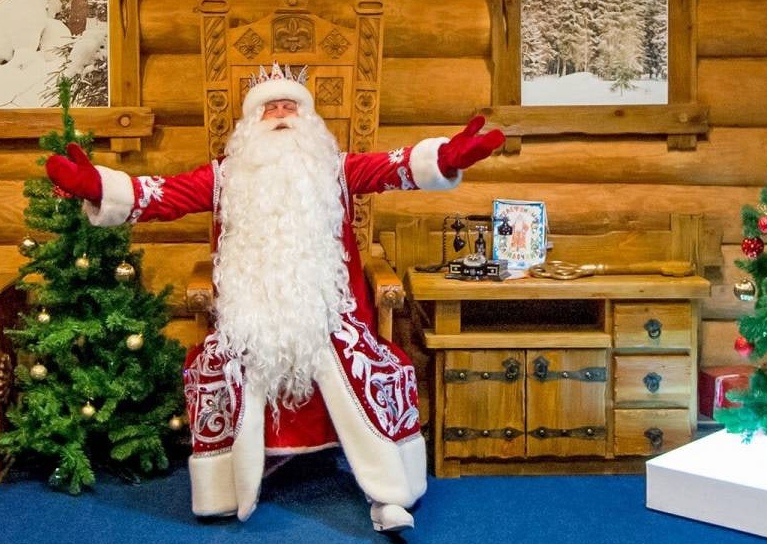 На Нижегородской ярмарке 25 декабря откроется резиденция Деда Мороза