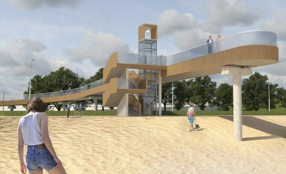 На Бору появятся панорамный городской лифт и маяк