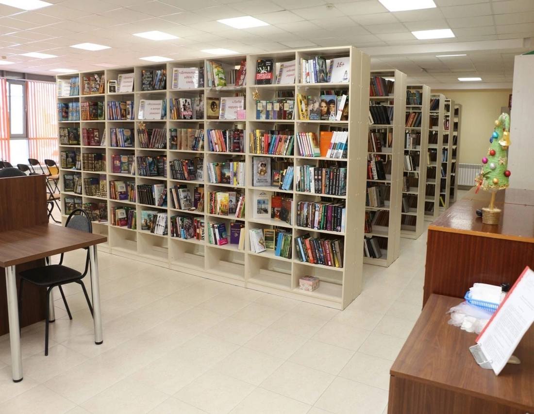 Первая модельная библиотека открылась на Бору