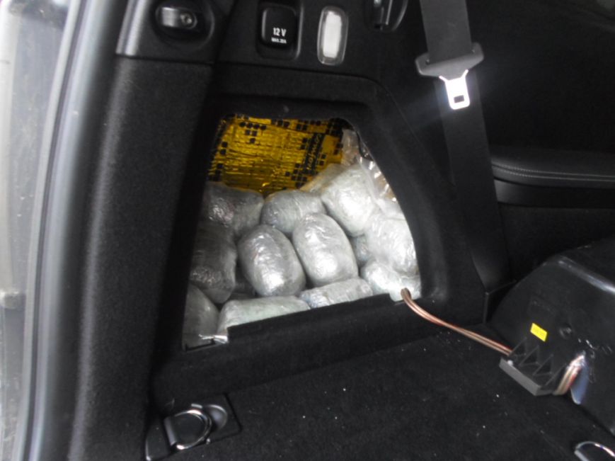 Крупная партия наркотиков обнаружена на Бору
