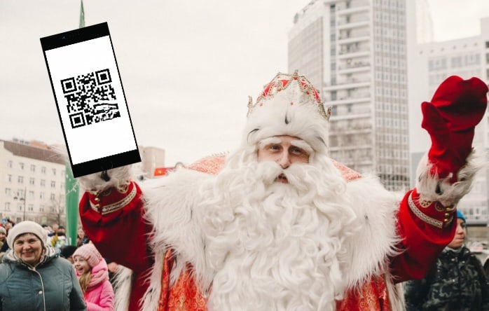 К борским деткам придут вакцинированные Дед Морозы