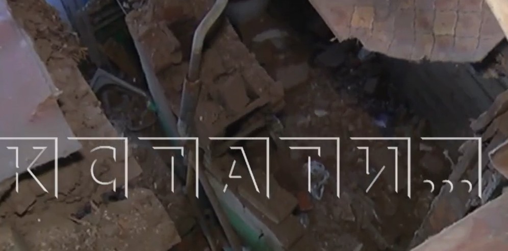 Печь в многоквартирном доме на Бору пробила меж-этажные перекрытия и рухнула на первый этаж