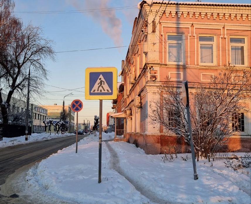 На Бору начали штрафовать за некачественную уборку снега