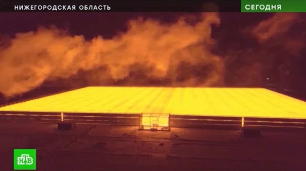 На федеральном канале НТВ вышел репортаж про борские теплицы