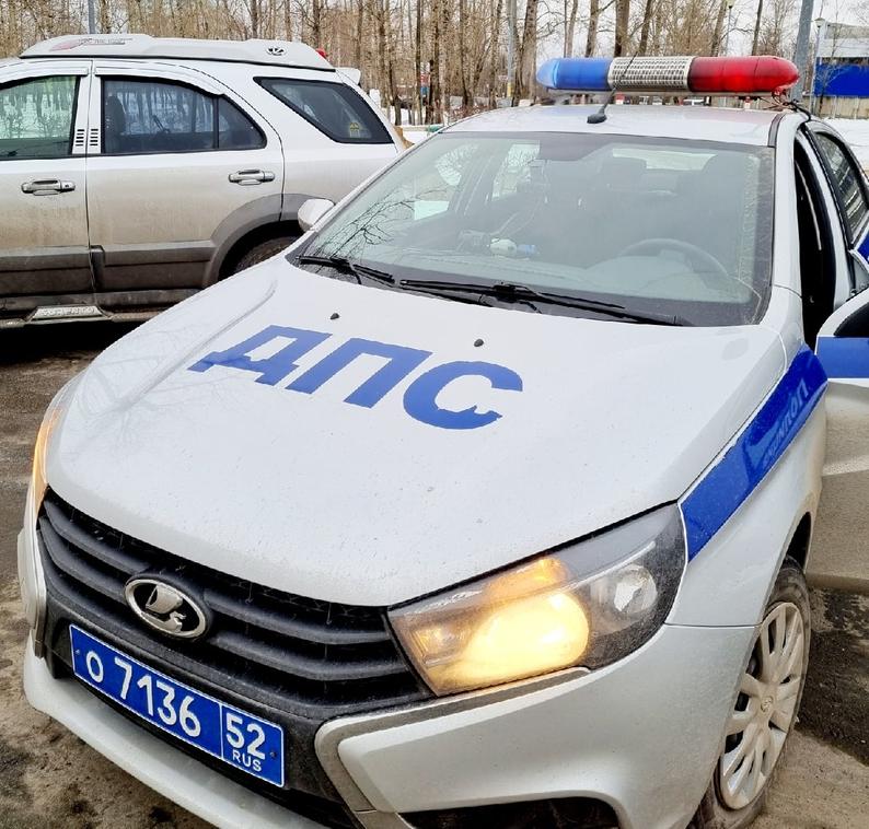 В Боталово-4 задержали злостного нарушителя ПДД