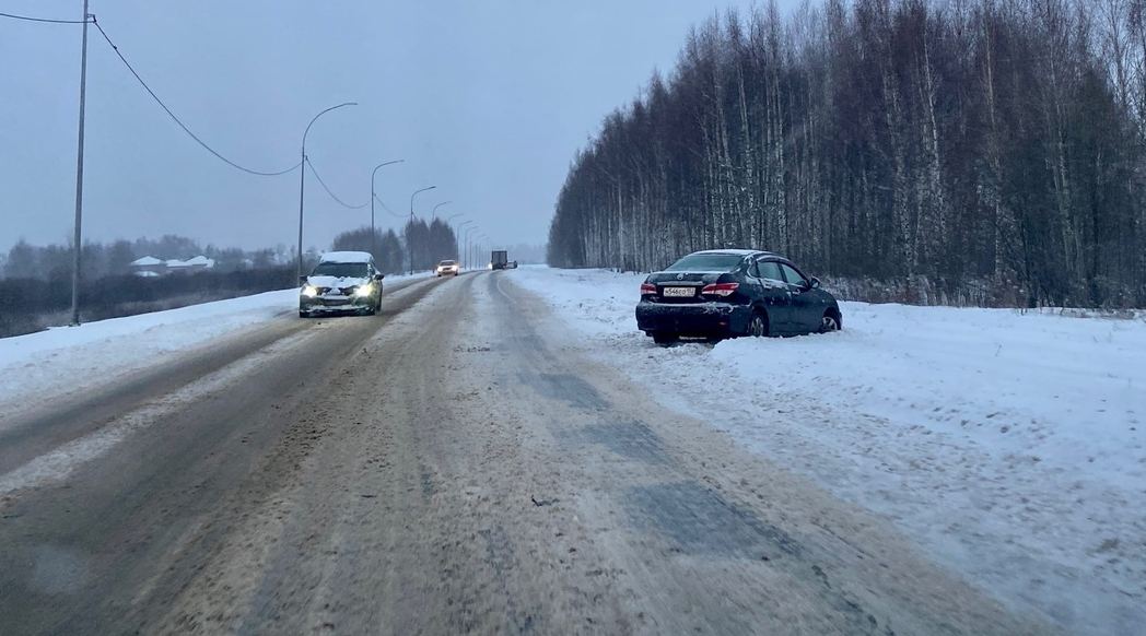 На борской объездной рекордное количество ДТП