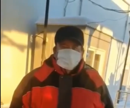 Масочные баталии на Бору