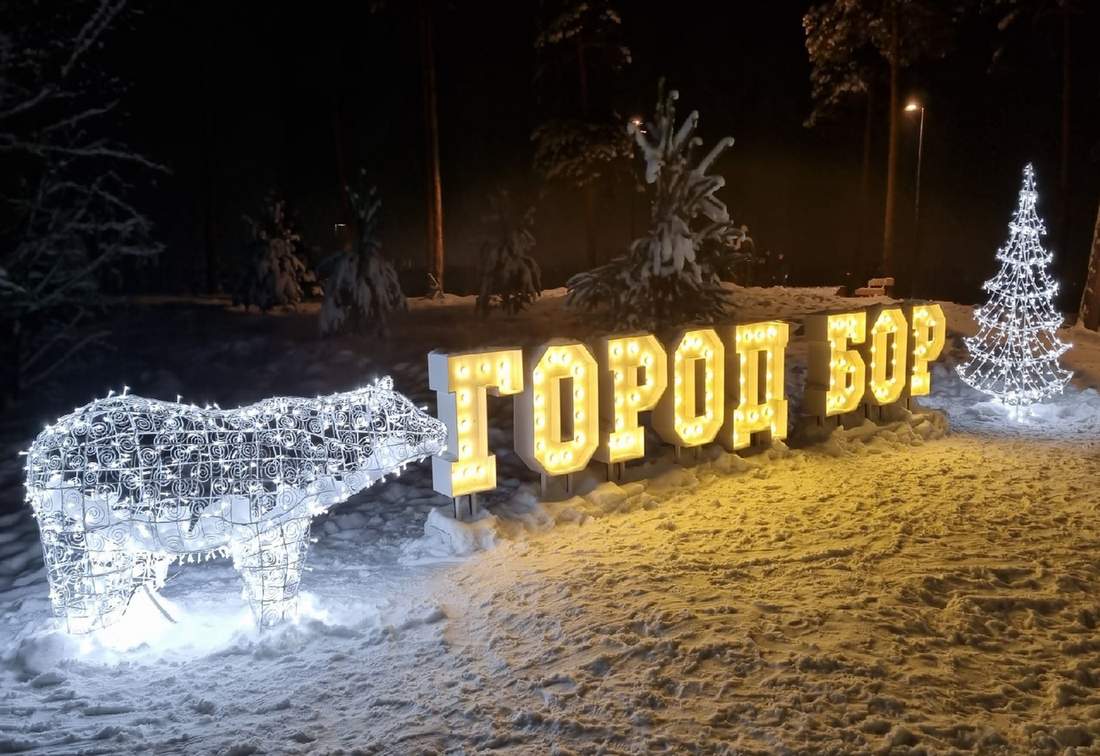 Как вам новогодний Бор?