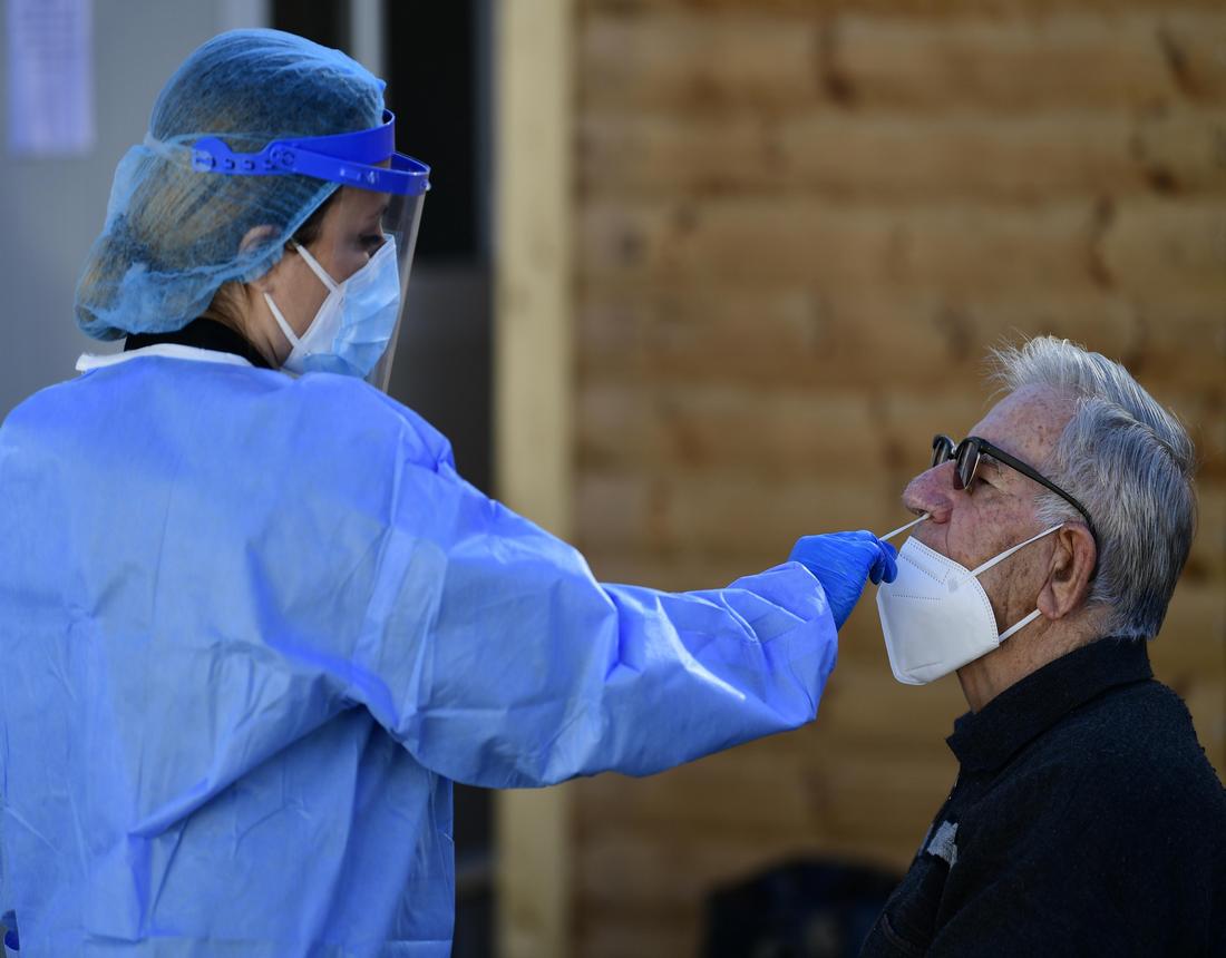 Первый случай заражения штаммом ОМИКРОН зафиксирован в Нижегородской области