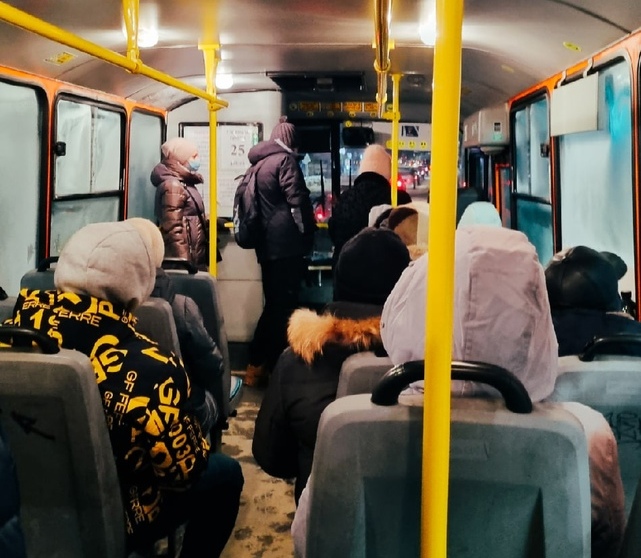 Рейды по соблюдению масочного режима опять возобновляются в Нижегородской области в связи с ростом заболеваемости