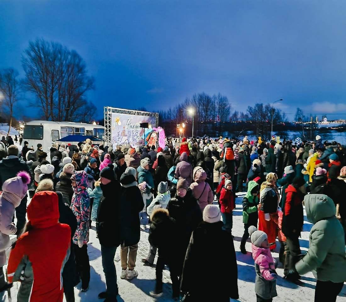 Первый большой городской праздник прошел на Бору с начала пандемии