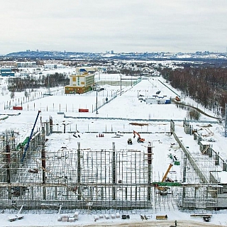 Что строят рядом с борским кольцом? 1