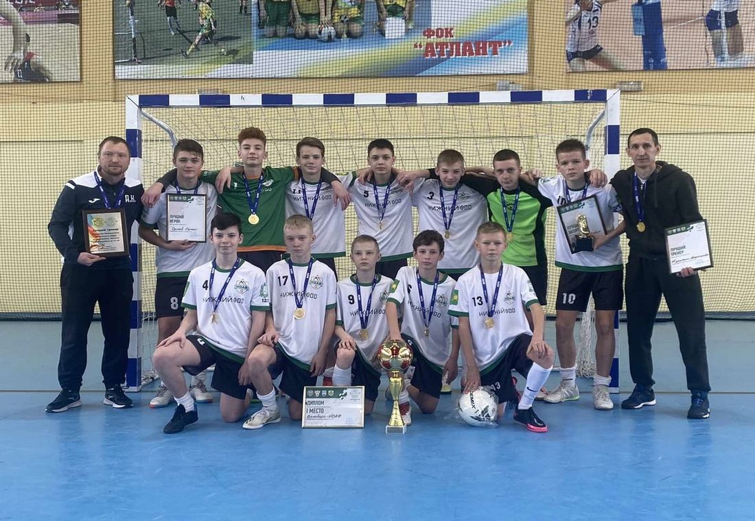 Борчане - победители первенства ПФО по мини-футболу