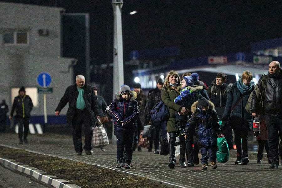 Режим повышенной готовности действует в Нижегородской области в связи с приёмом переселенцев с Донбасса
