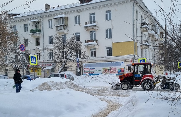 Жителей Бора ожидает лёгкий мороз и снег на новой неделе
