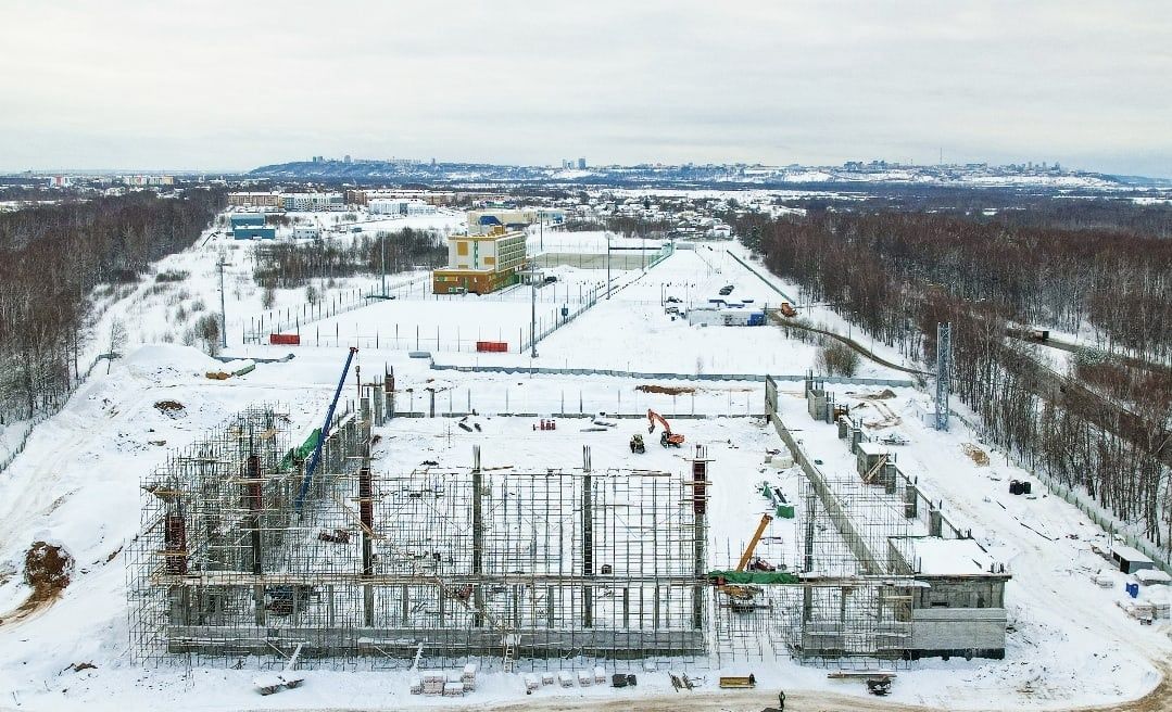 Что строят рядом с борским кольцом?