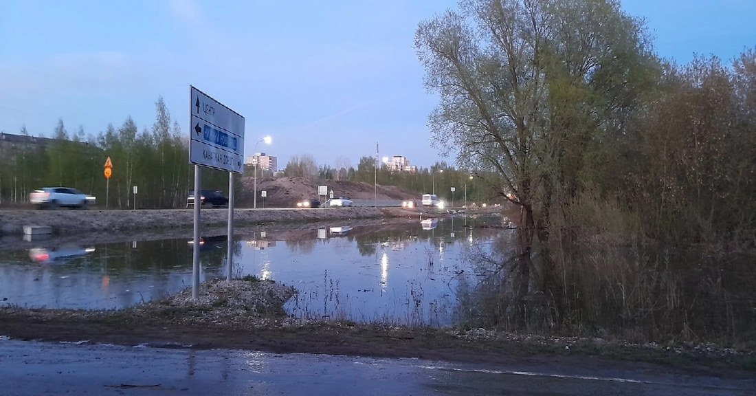 Что будет с Бором в период половодья