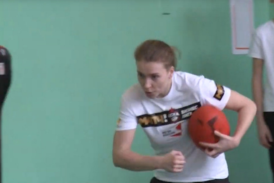 Борские регбисты готовятся к первенству Приволжского Федерального округа