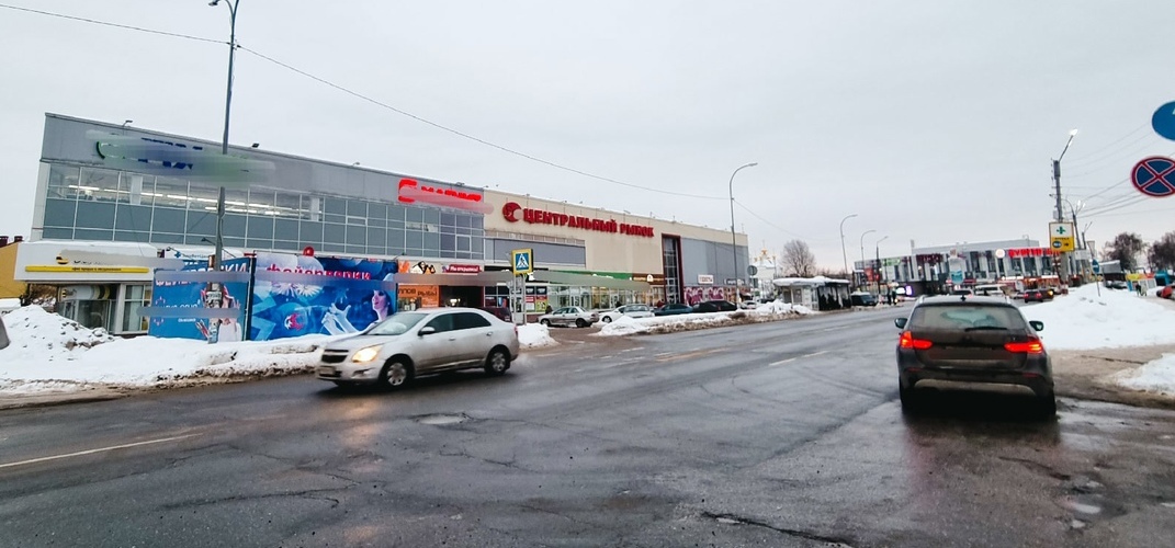 Открытие второго этажа Борского центрального рынка после реновации переносится на начало марта