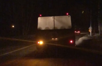 Очередной скандал в борском автобусе