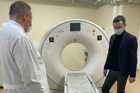 Новый томограф за 38 миллионов в Борской ЦРБ