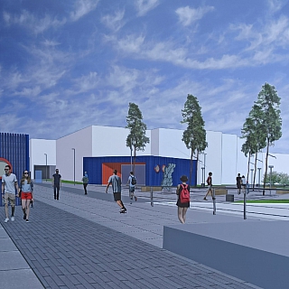 Что за благоустройство затеяли около канатки 2