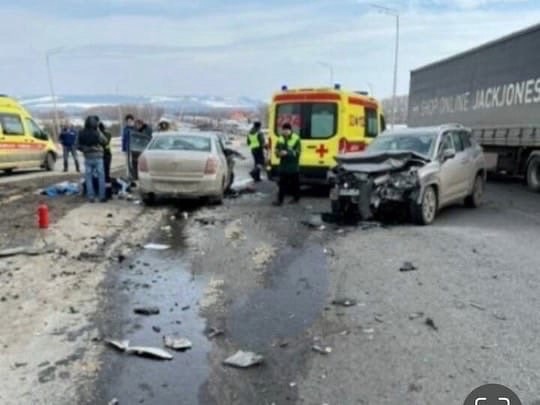 Борская семья серьёзно пострадала в аварии в Татарстане