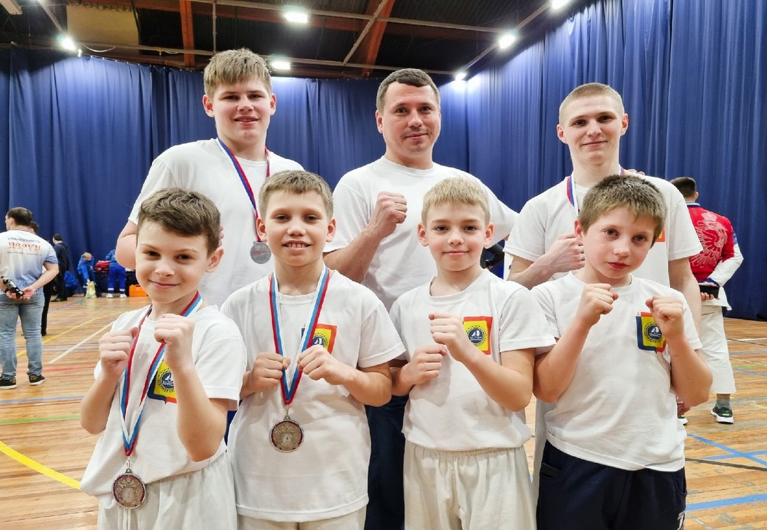 Новые борские чемпионы