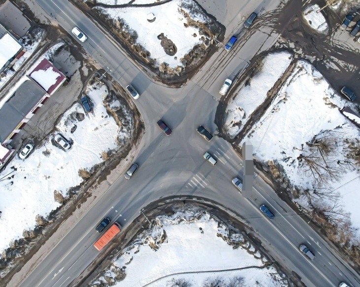 Большегрузы не смогут проехать по некоторым борским дорогам