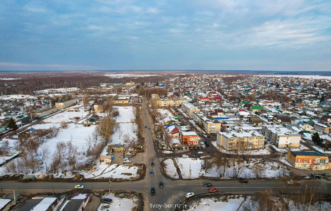 Большие планы на ремонт дорог на Бору