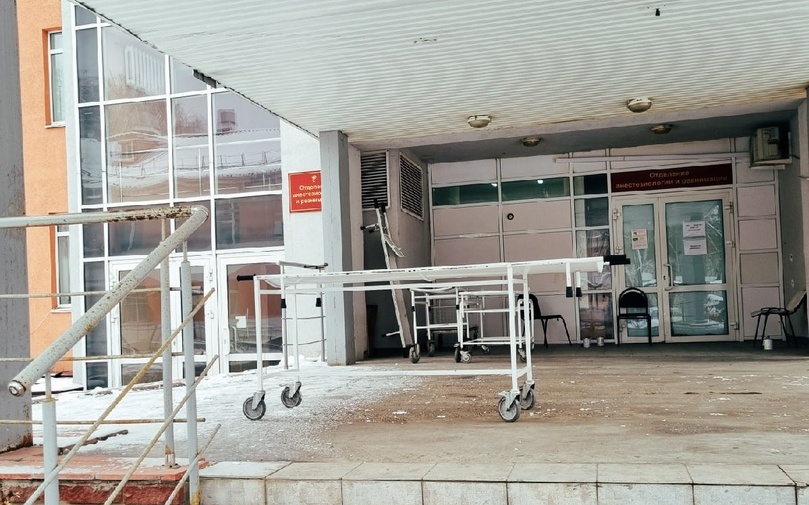 Борский ковид-госпиталь могут закрыть в ближайшее время